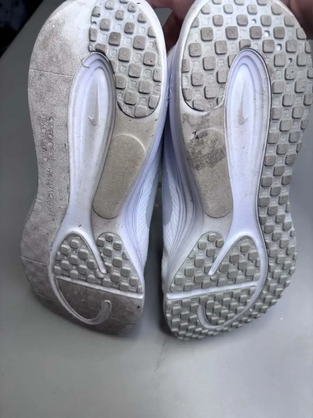 Nike worn few